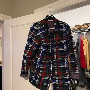 Gap Plaid Jacket